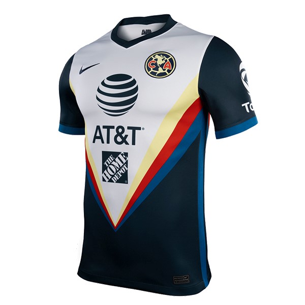 Tailandia Camiseta Club América Primera Equipación 2020-2021 Gris